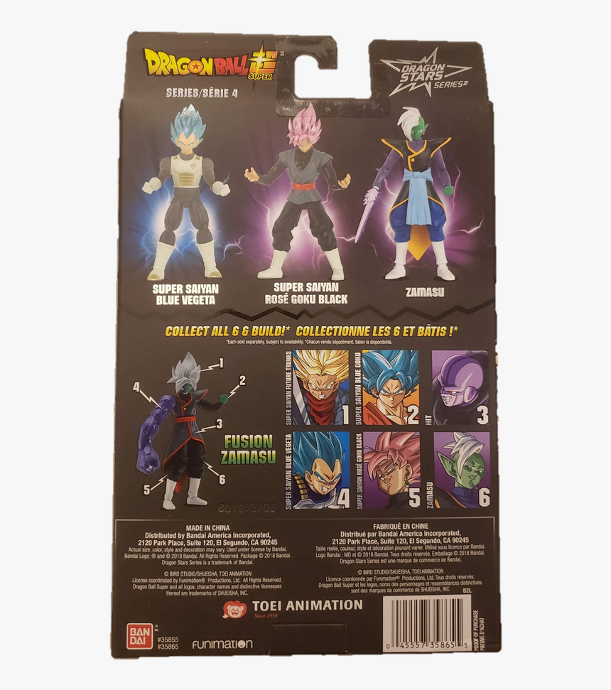 Goku Black Dragon Ball Stars Series 4, HD Png Download