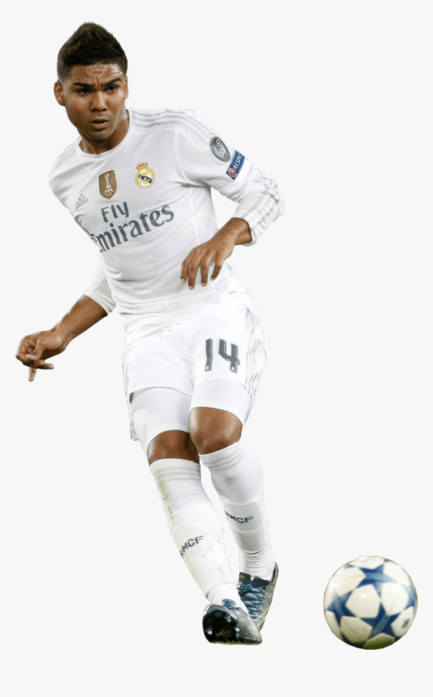 Casemiro Real Madrid Png, Transparent Png