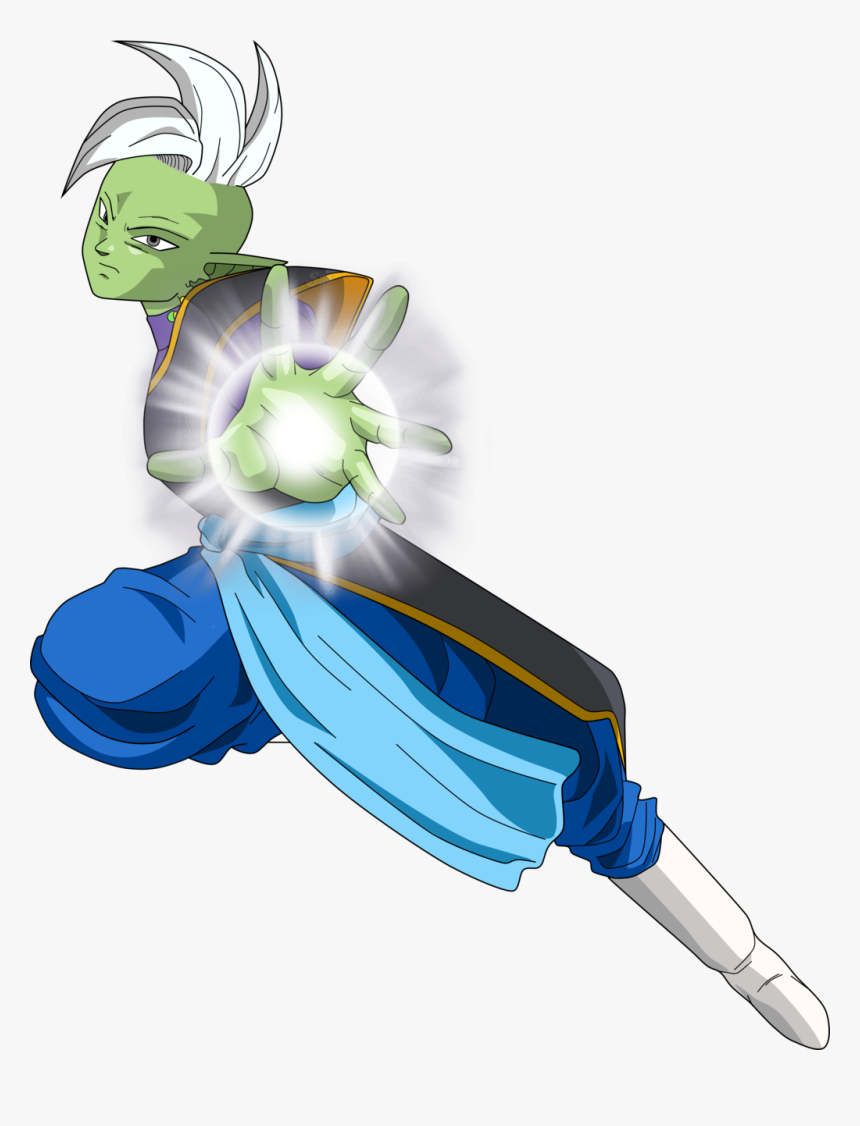 Zamasu Render, HD Png Download