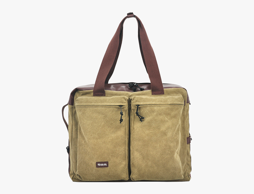 Large Capacity Canvas Travel Bag - Handbag, HD Png Download