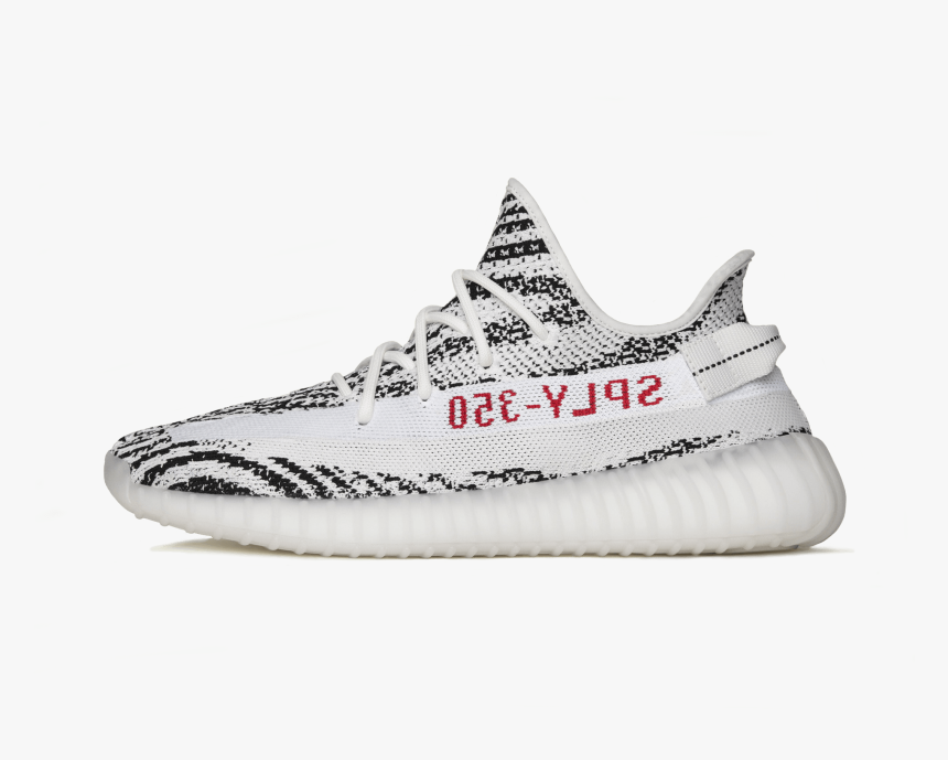 Adidas Yeezy Boost 350 Zebra, HD Png Download