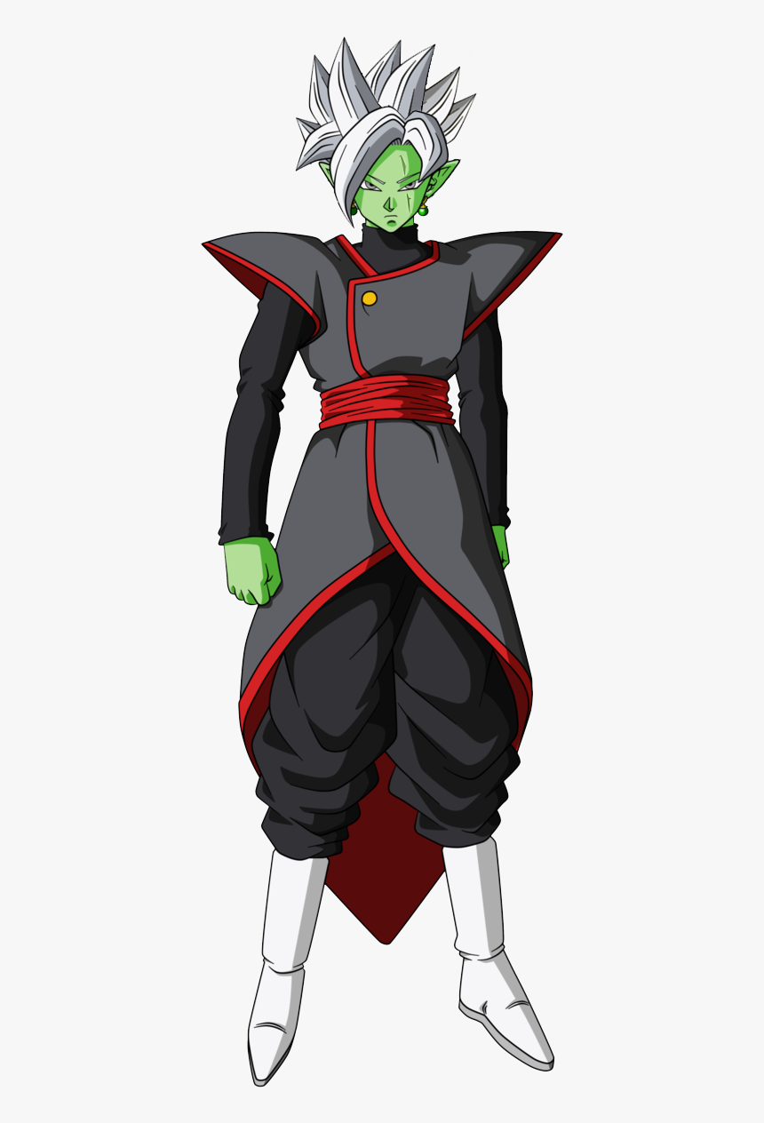 Zamasu Download Zamasu Image - Fusión De Zamasu Y Black, HD Png Download