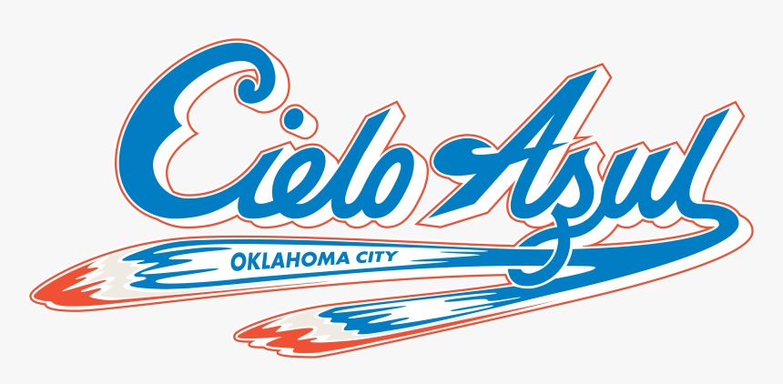 Oklahoma City Dodgers Cielo Azul , Png Download - Cielo Azul De Oklahoma City Logo, Transparent Png