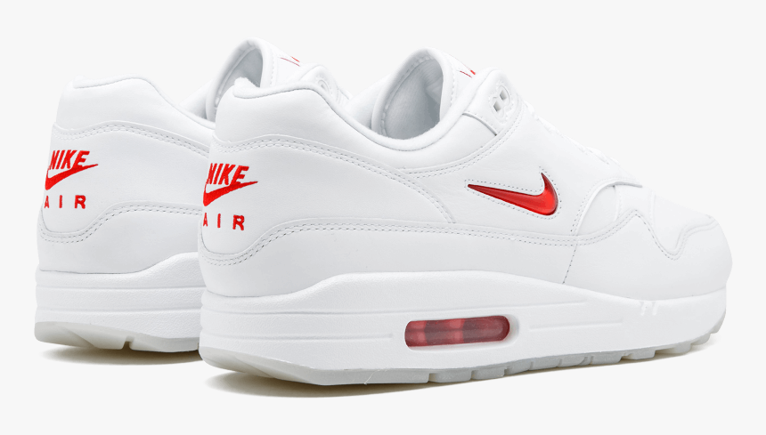 air max 1 transparent