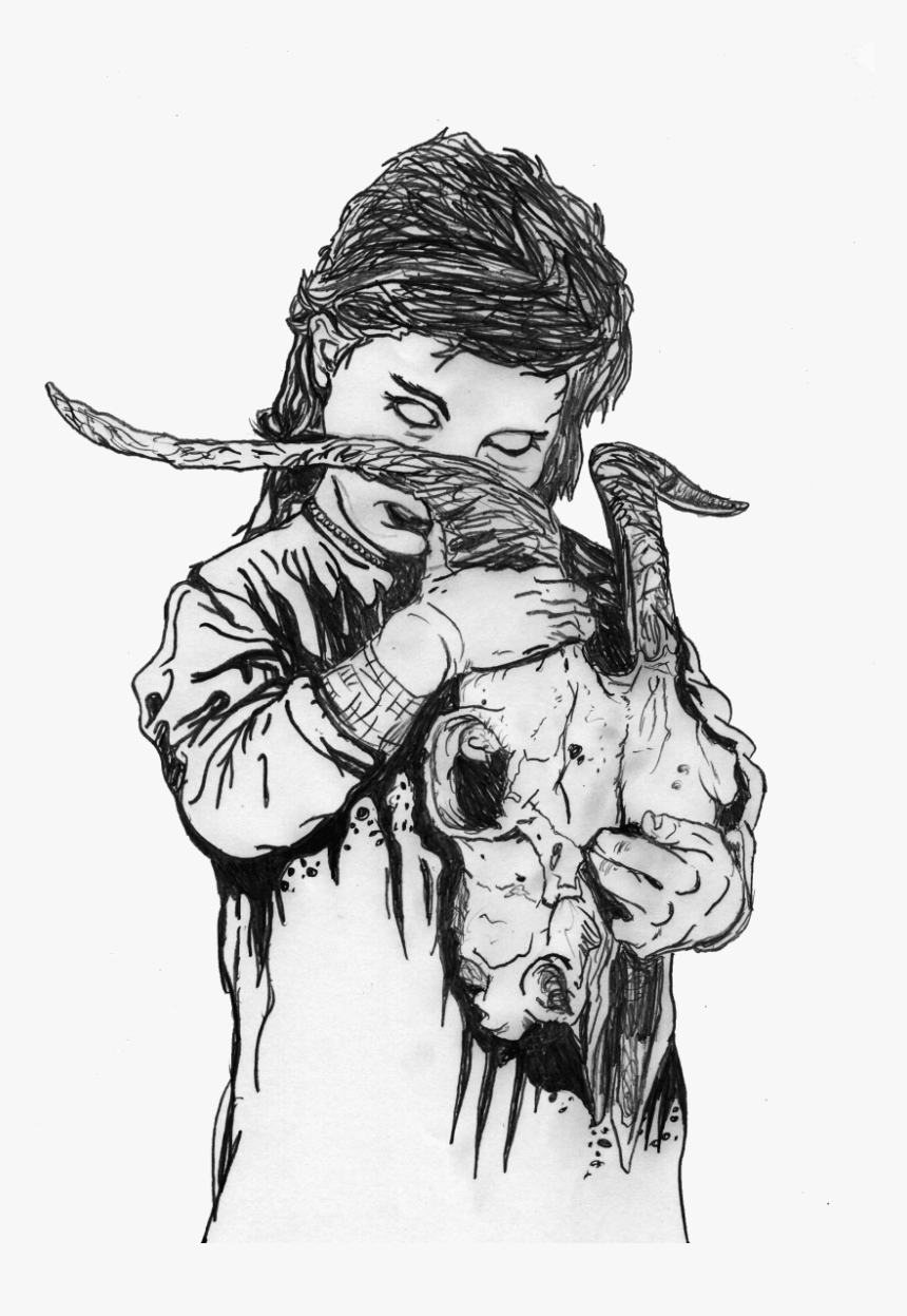 Dibujo A Lapiz - Sketch, HD Png Download