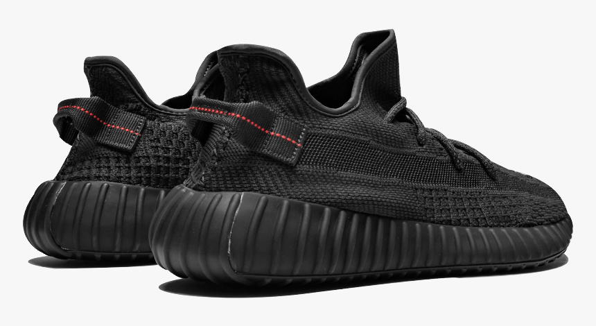 Yeezy Boost 350 V2 Black, HD Png Download