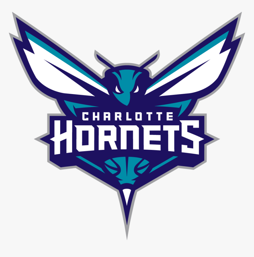 Charlotte Hornets Logo, HD Png Download