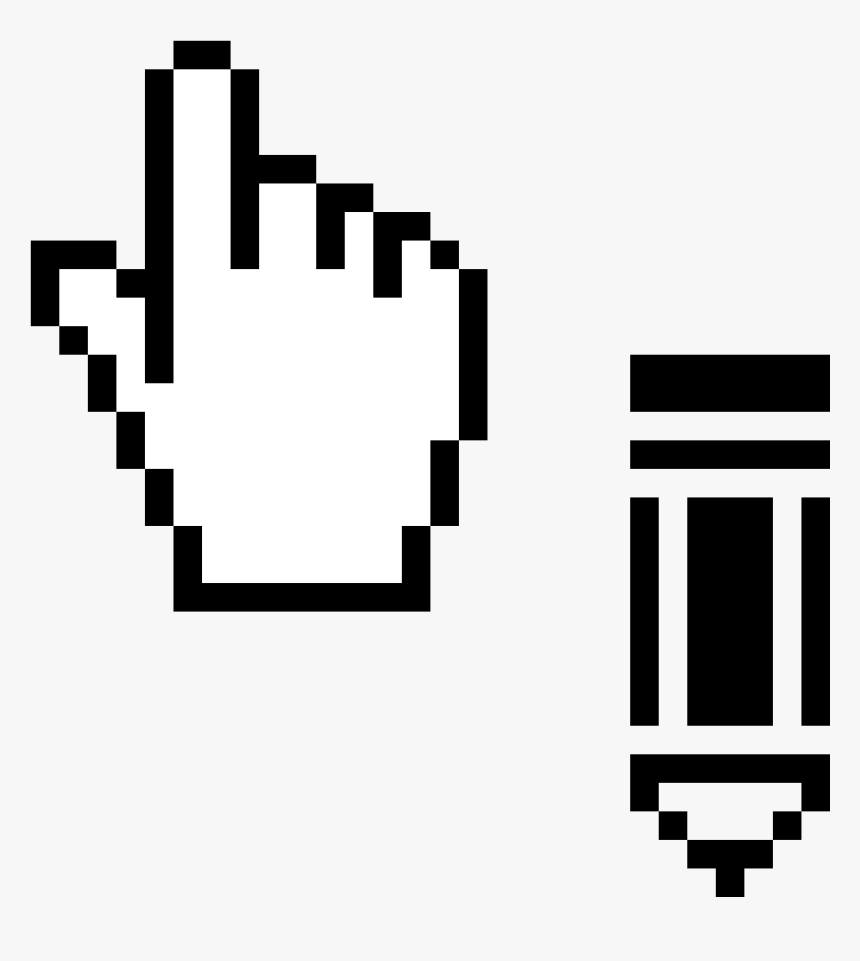 Hand Cursor, HD Png Download , Transparent Png Image - PNGitem
