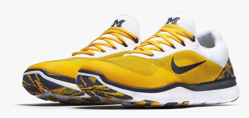 Nike Trainer V7 Michigan, HD Png Download