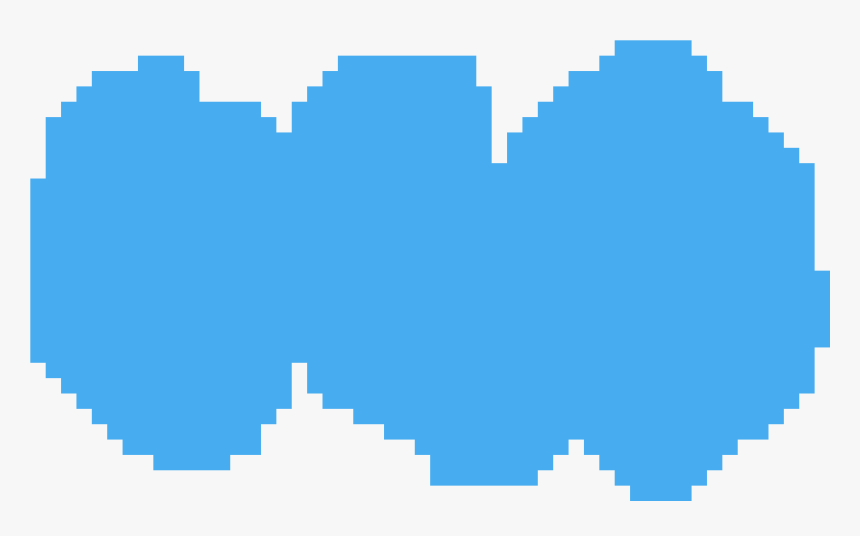 Big Heart Pixel Art , Png Download - Scp 049 Pixel Art, Transparent Png