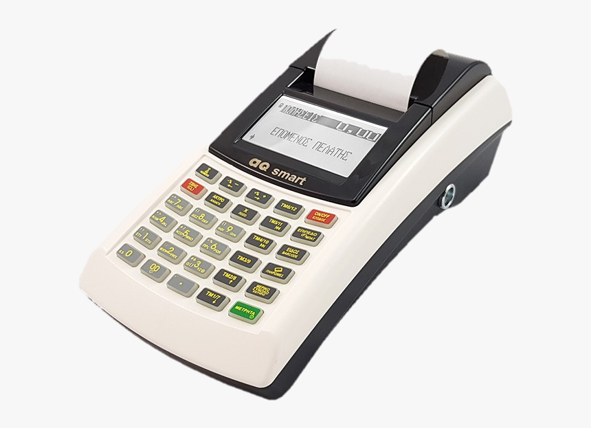 044 1 Cash Register Aq Smart - Ταμειακέσ Μηχανέσ, HD Png Download