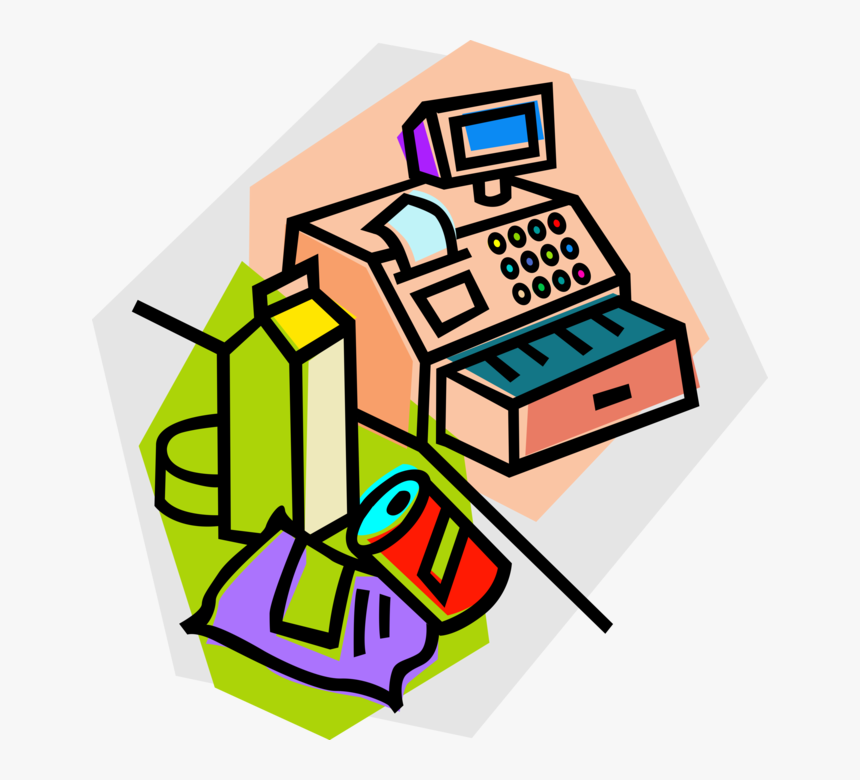 Supermarket Library Download - Supermarket Image Background Transparent, HD Png Download