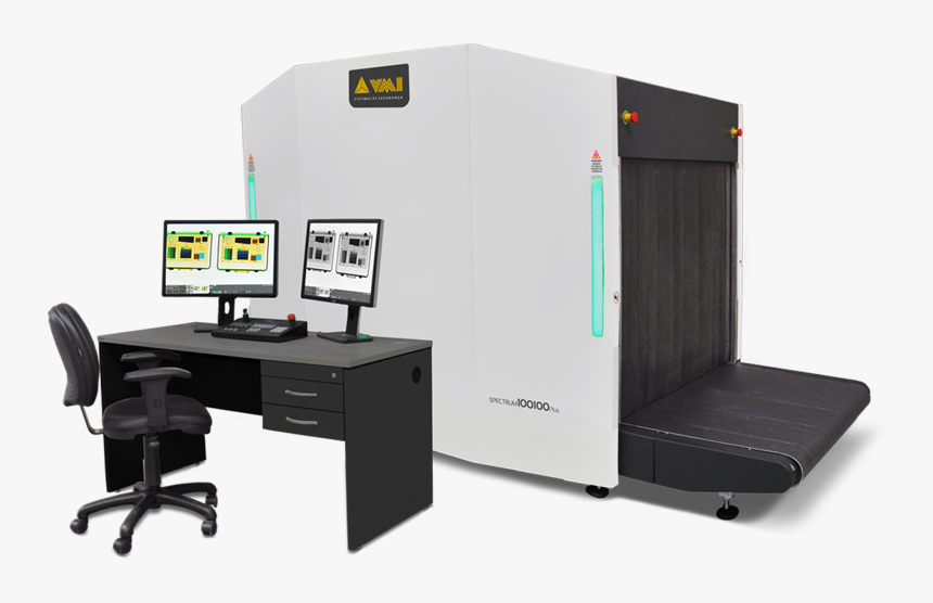 Escáner De Rayos X Para Grandes Equipajes - Spectrum 100100, HD Png Download