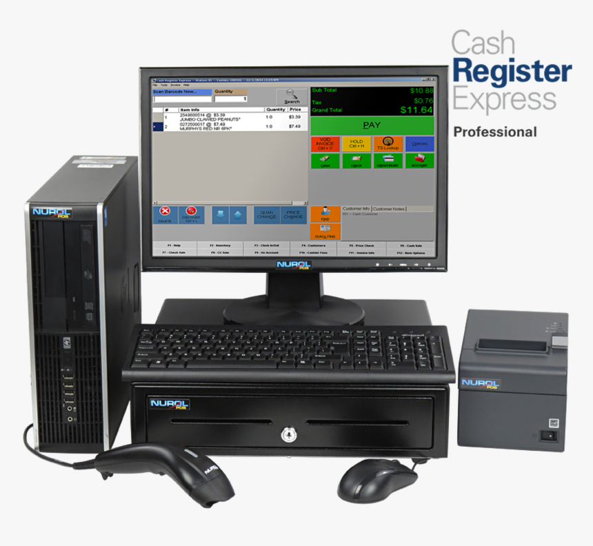 Desktop Computer, HD Png Download