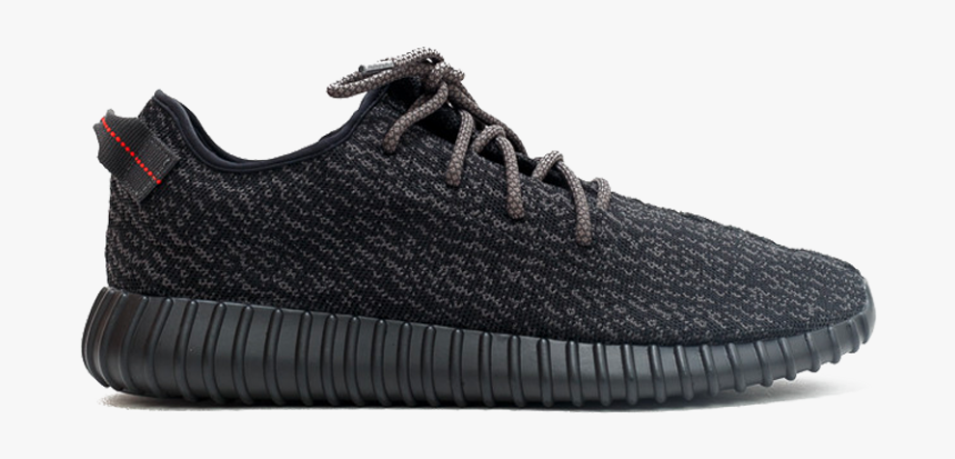 Boost Pirate Black - Adidas Yeezy Png, Transparent Png
