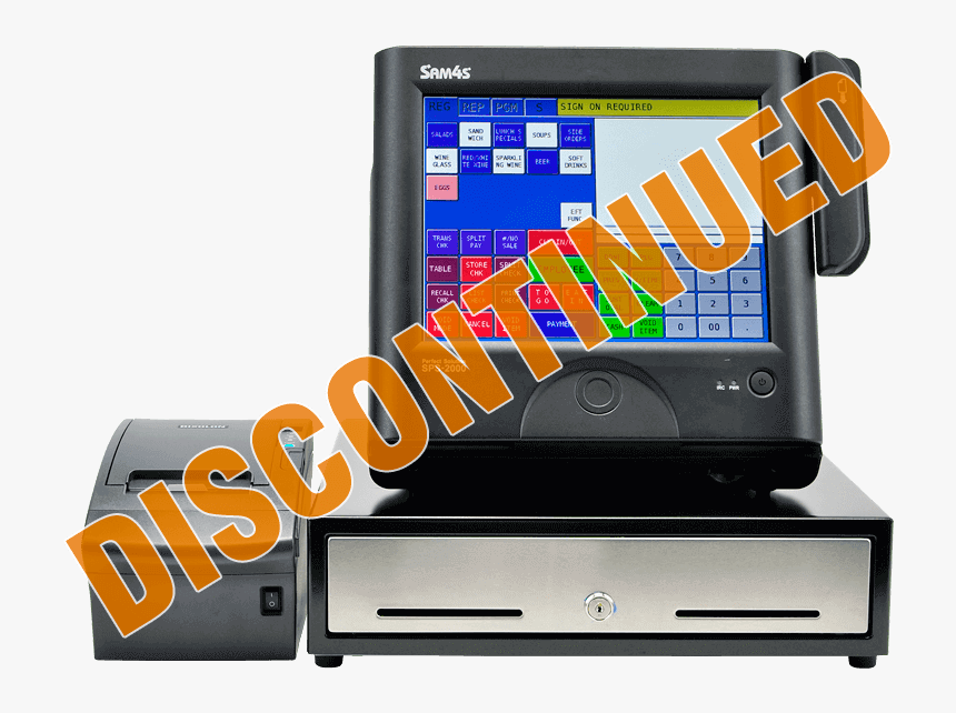 Sam4s Sps 2000 Calbiz Pos - Gadget, HD Png Download