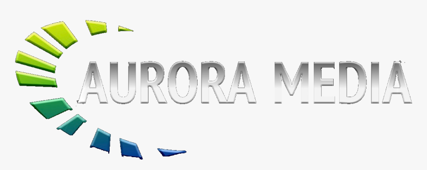 Aurora Media Holdings - Black-and-white, HD Png Download