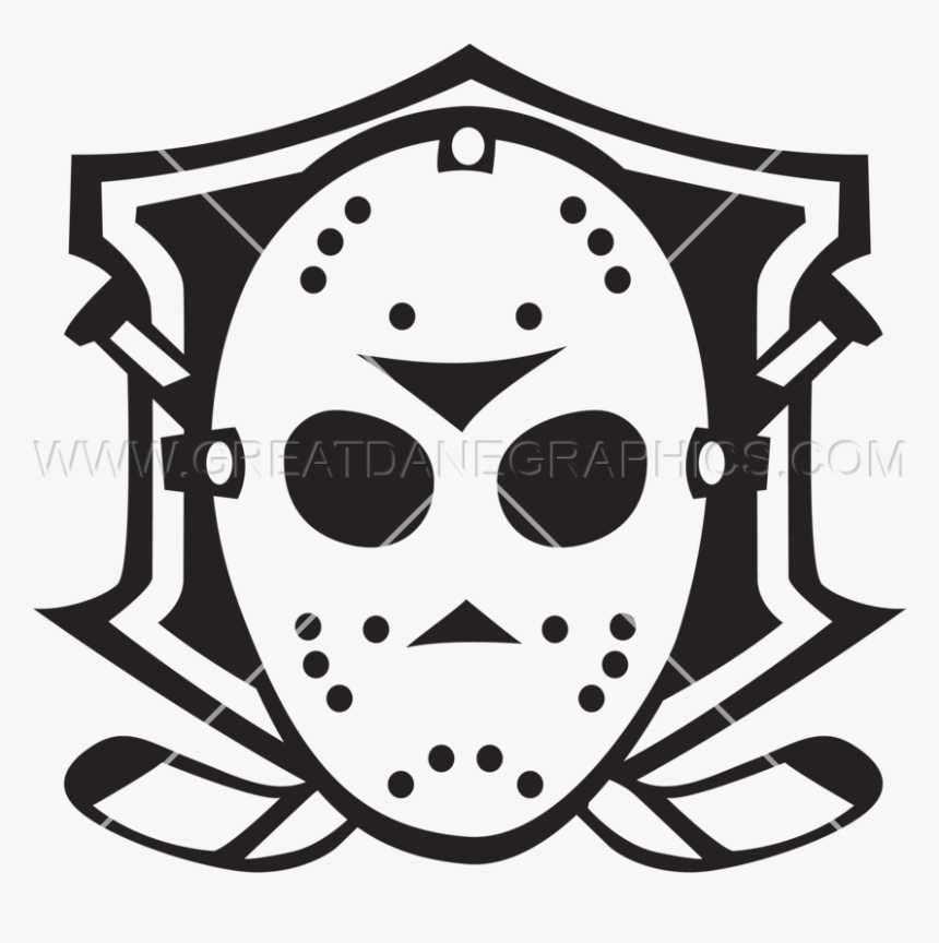 Hockey Mask Png, Transparent Png