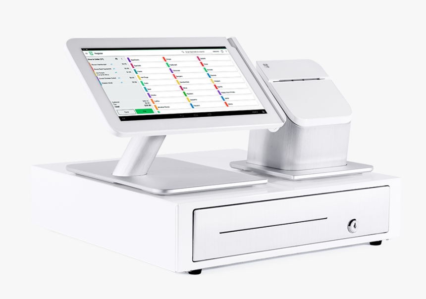 Clover Point Of Sale Pos System Station With Printer - Electronics, HD Png Download