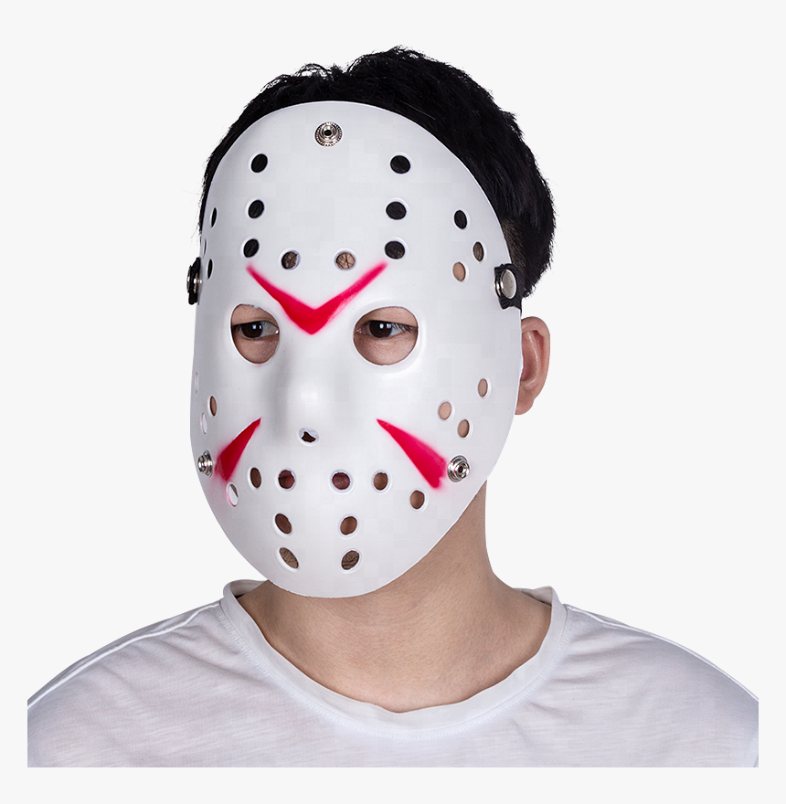 China White Hockey Mask, China White Hockey Mask Manufacturers - Goaltender Mask, HD Png Download