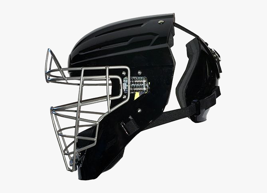 Force 3 Defender Hockey Style Mask Side - Force 3 Mask, HD Png Download