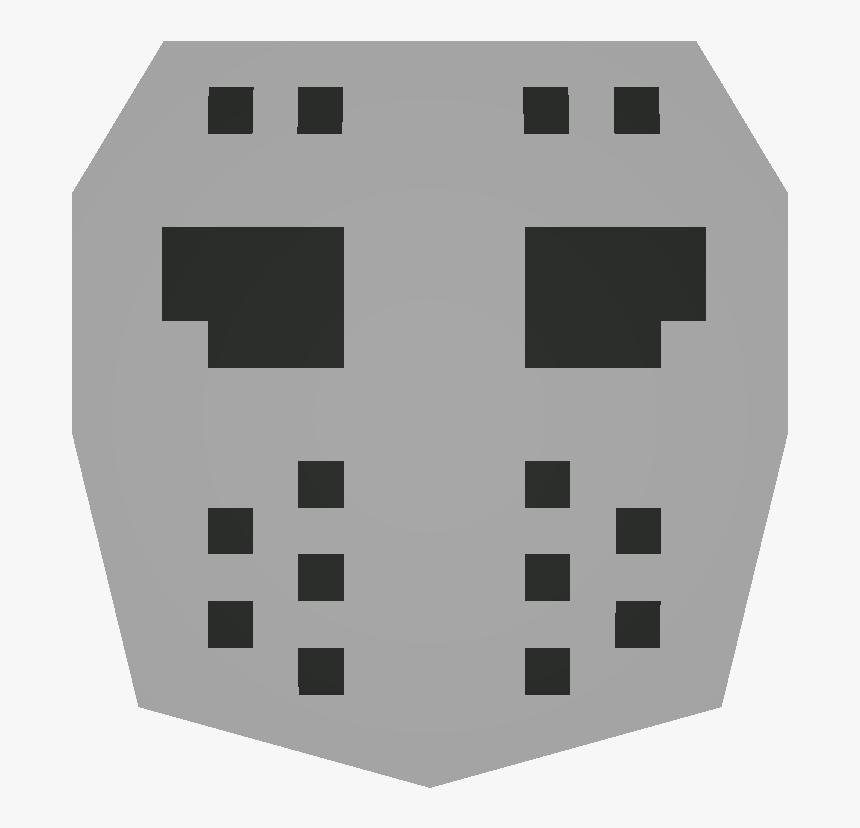 Unturned Mask - Cross, HD Png Download