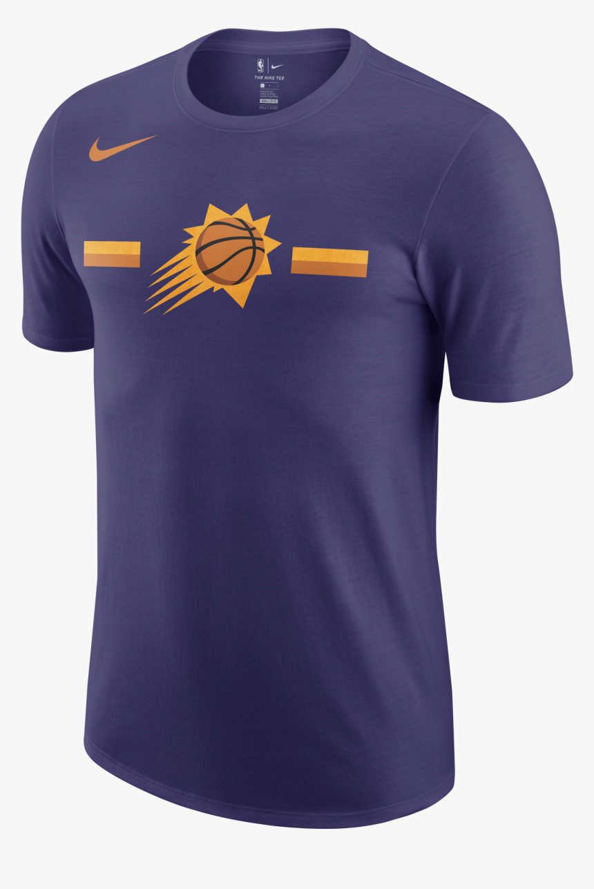 Nike Nba Phoenix Suns Logo Dry Tee New - Phoenix Suns, HD Png Download
