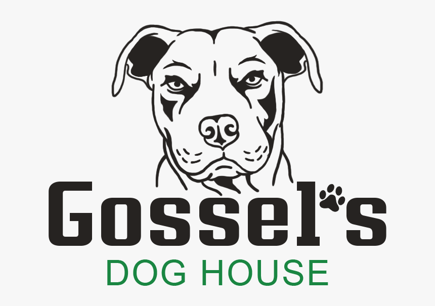 Gossel Dog Logo - Guard Dog, HD Png Download