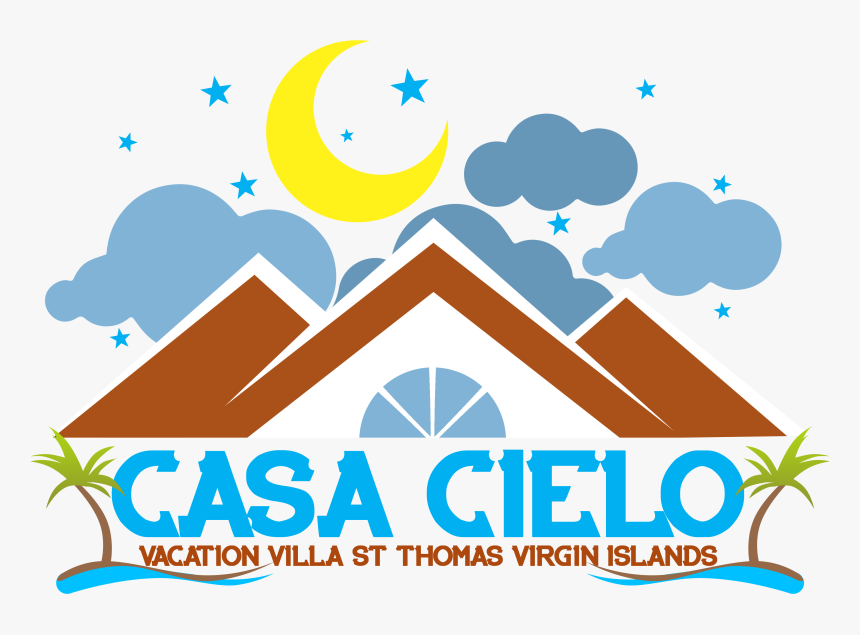 Private Hotel Lodging At Mountain Top St Thomas Virgin - Logo Of Lodging House, HD Png Download