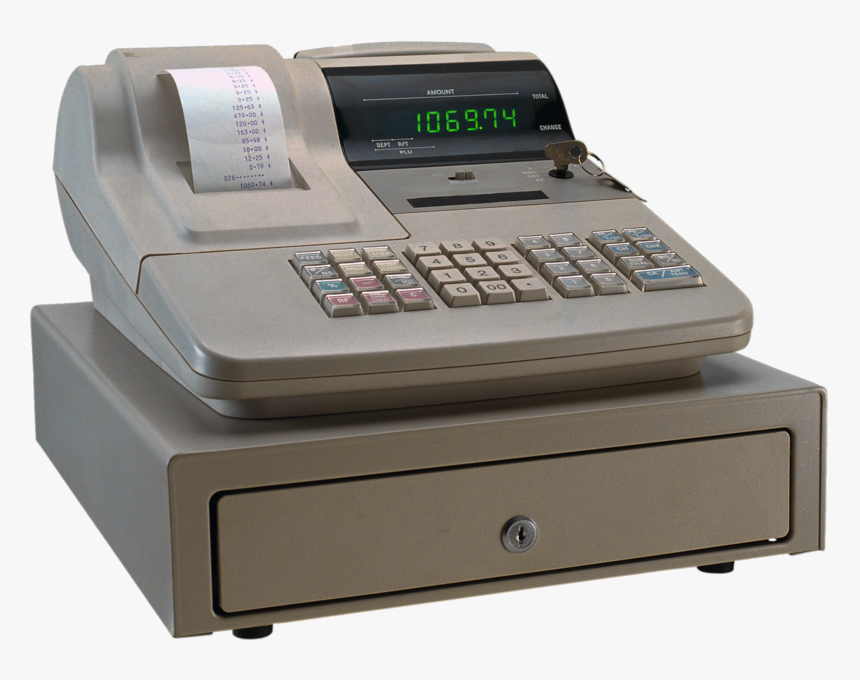 Caja Registradora Png, Transparent Png