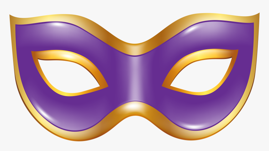 Green Mask For Carnival, HD Png Download