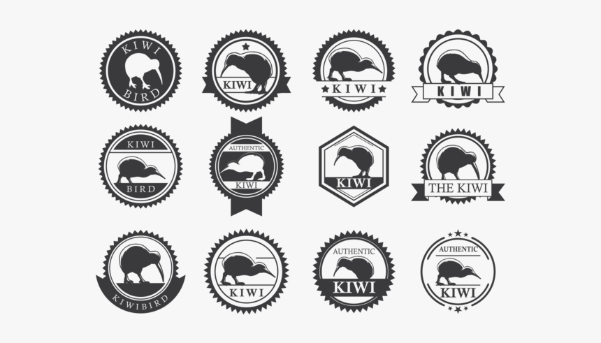 Kiwi Bird Kiwi Logo, HD Png Download