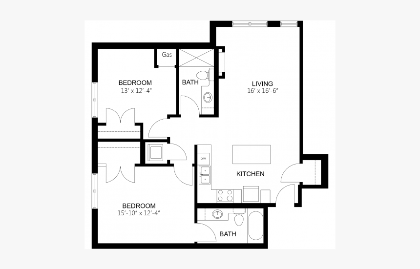 Floor Plan, HD Png Download