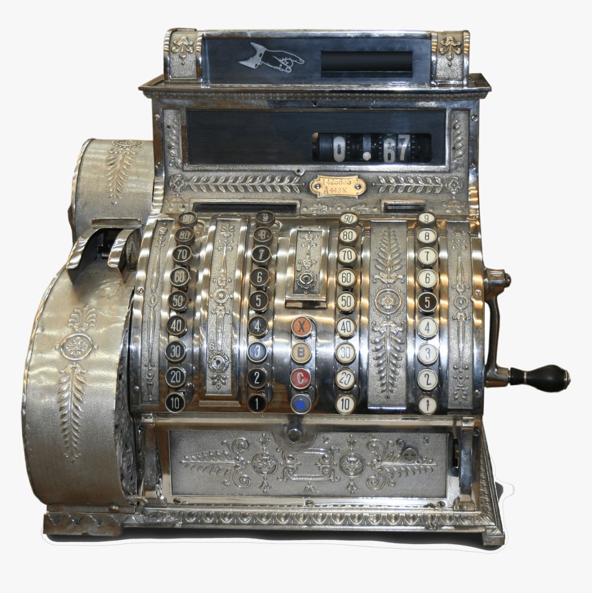 History Of Cash Registers, HD Png Download