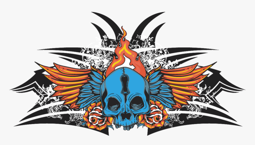 Skull, HD Png Download
