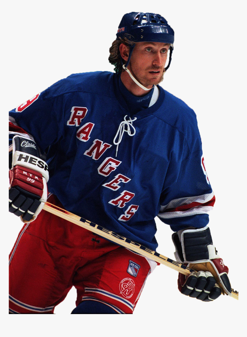 Hockey Png Image File - Ice Hockey Wayne Gretzky, Transparent Png