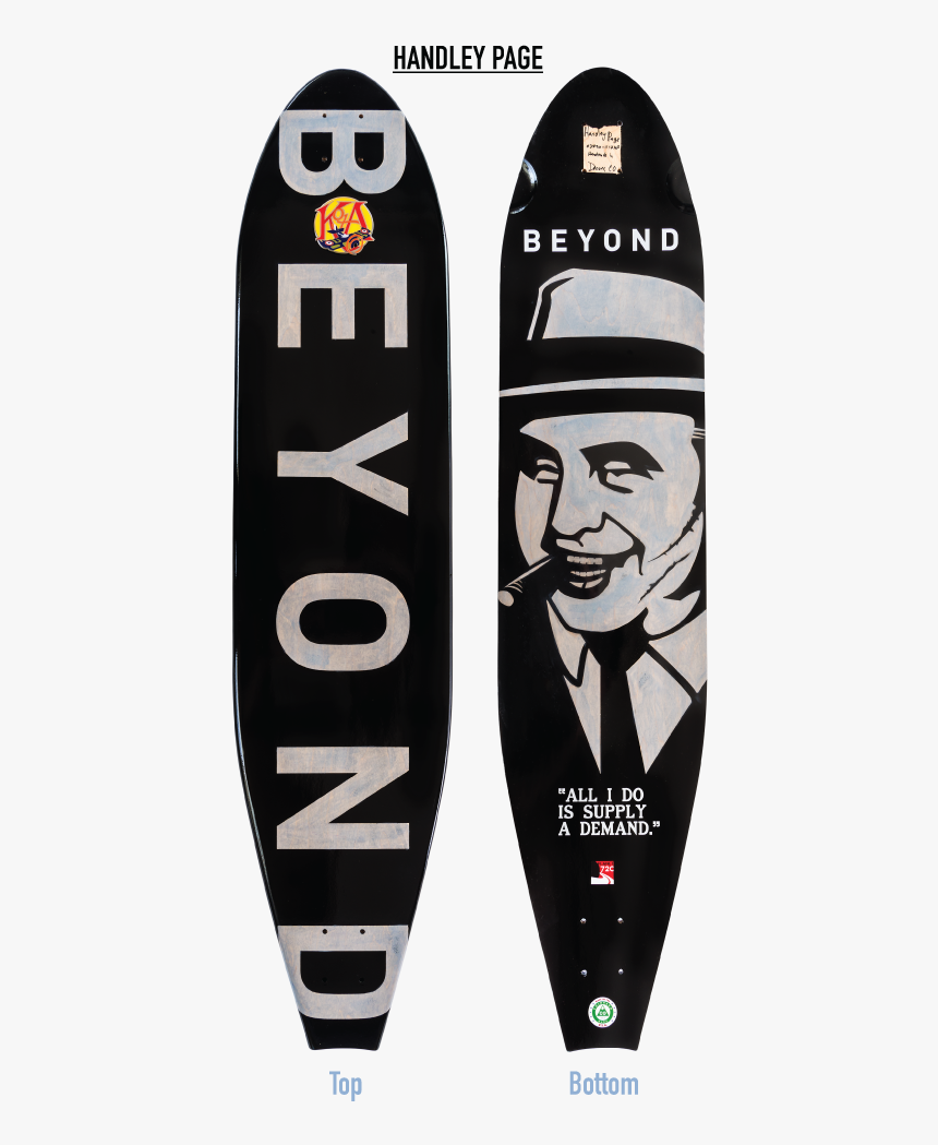 Beyond Clothing Scarface Longboard - Skateboard Deck, HD Png Download