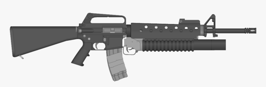 Weapon Clip Scale - M16 De Battlefield Bad Company 2, HD Png Download