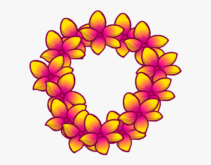 Day Clip Art Transprent - Hawaiian Leis Clip Art, HD Png Download