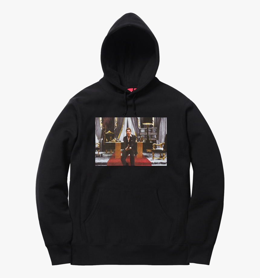 Supreme Scarface Friend Hoodie, HD Png Download