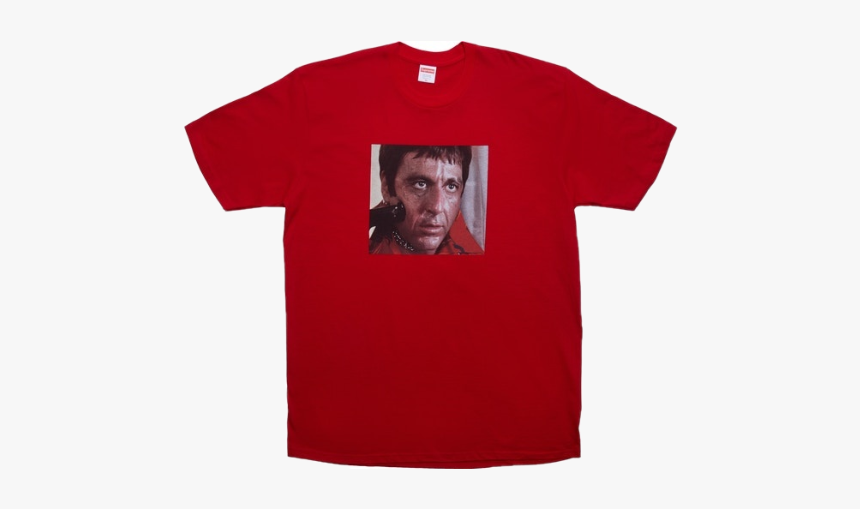 Supreme Scarface Shower Tee, HD Png Download