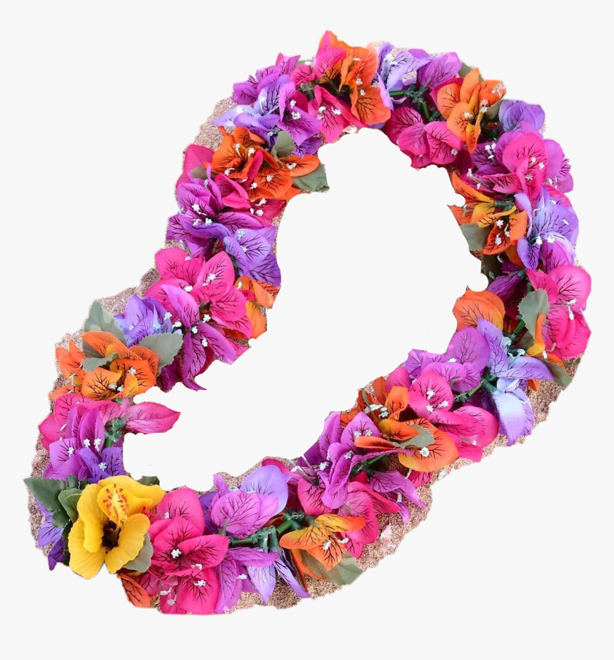 #lei #freetoedit - Wreath - Wreath, HD Png Download