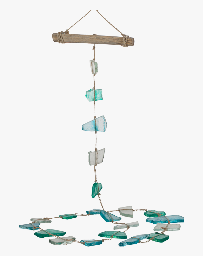 Driftwood & Seaglass Mobile 52 - Necklace, HD Png Download
