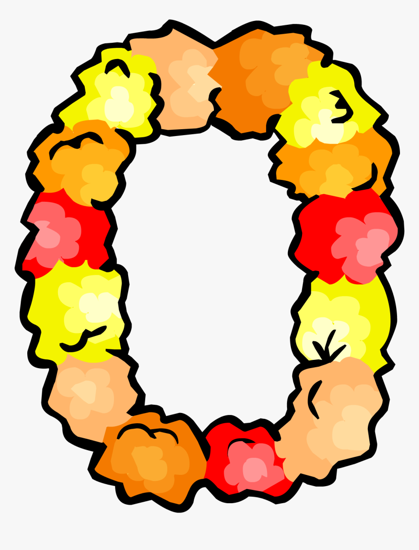 Transparent Lei Png - Club Penguin Island Lei, Png Download