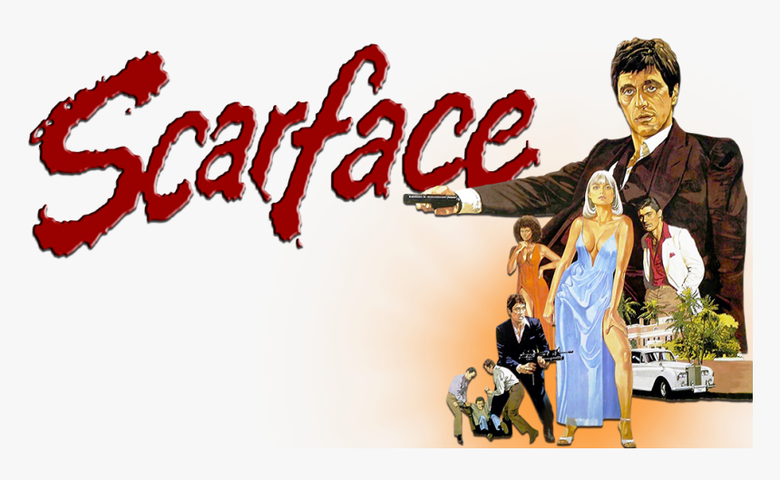 Scarface Movie Art Hd, HD Png Download