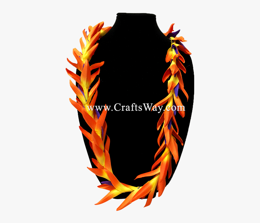 Bird Of Paradise Lei, HD Png Download