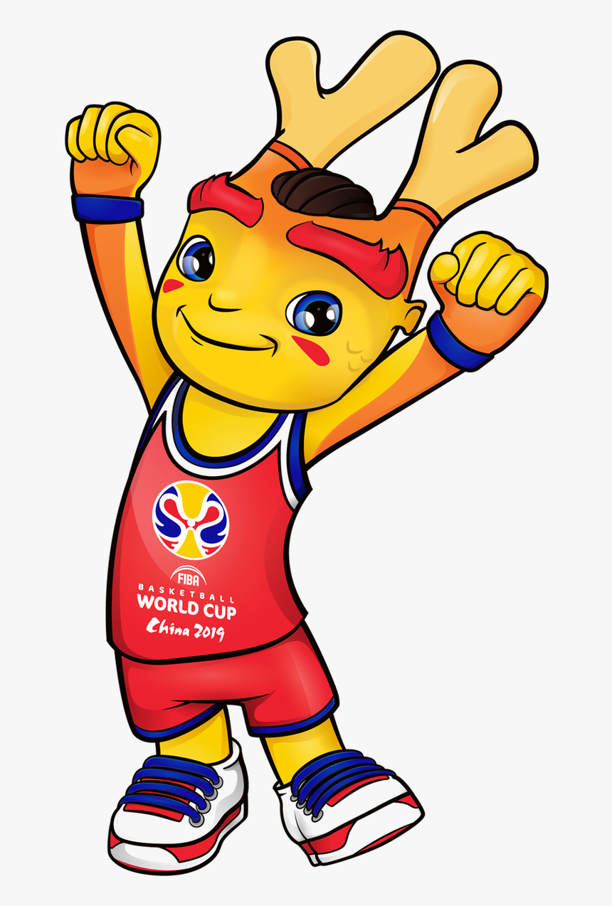 Fiba Basketball World Cup 2019 Mascot, HD Png Download