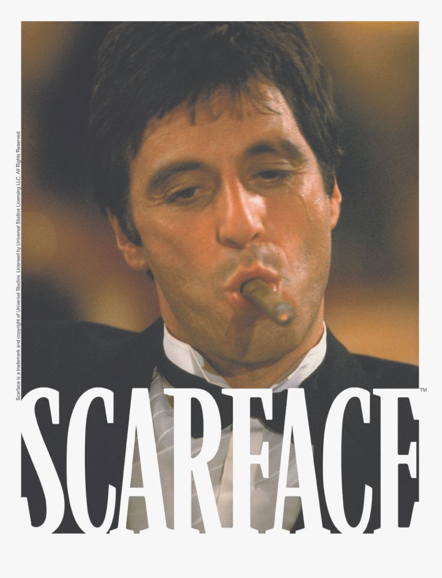 Scarface, HD Png Download