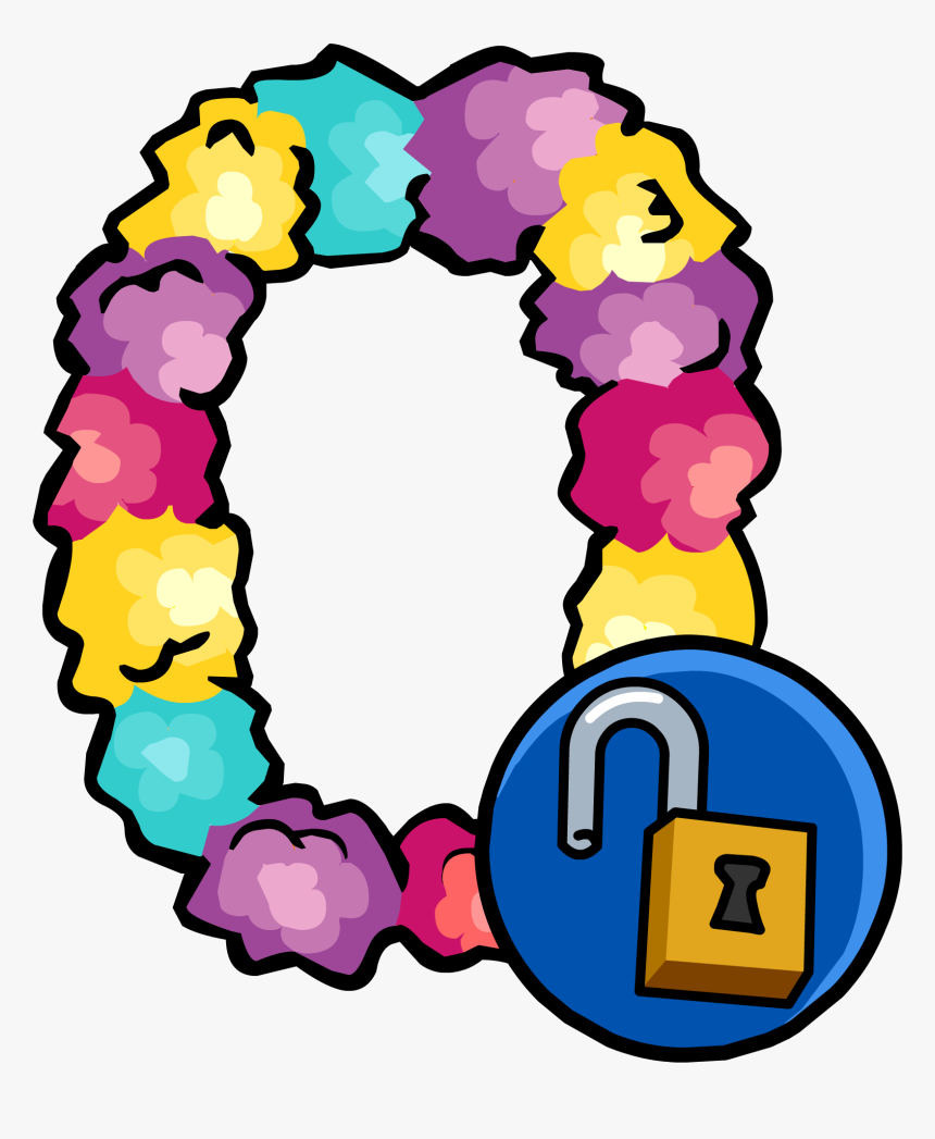 Club Sled Rewritten Wiki - Club Penguin Island Lei, HD Png Download