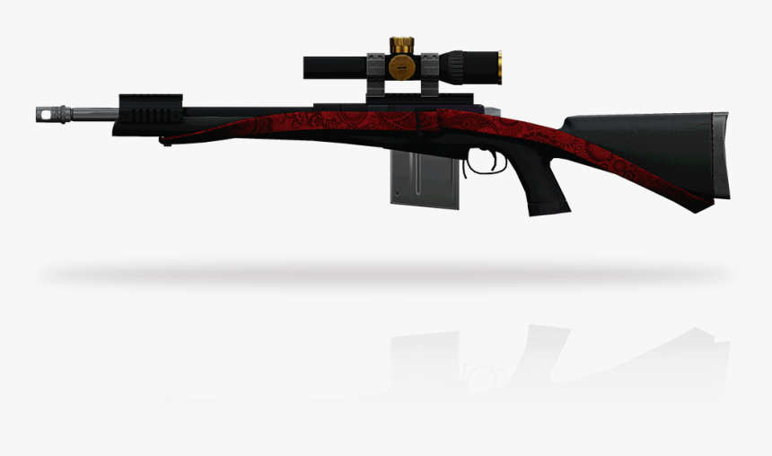 Assault Rifle, HD Png Download
